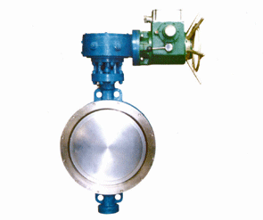 Metal flexible seal butterfly valve