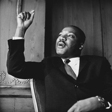 mlk candid